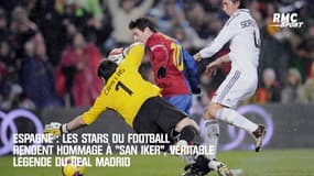 Espagne : Les stars du football saluent la légende Casillas...