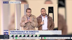 Scènes sur Seine: "Don Pasquale" de Donizetti au Palais Garnier jusqu'au 12 juillet