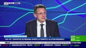 François Monnier (Investir) : Tentative de rebond du CAC40 après une tempête - 20/07