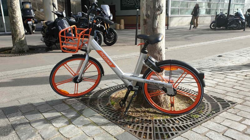 Mobike serait sur le point d'abandonner son service de vélos en libre-service à Paris.