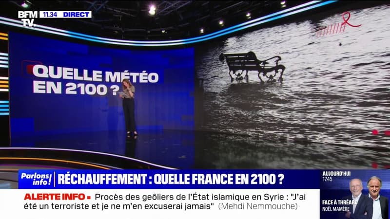 LES ÉCLAIREURS - Réchauffement climatique: le scénario noir d'une France à +4°C selon Météo-France