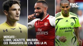 Mercato : Lloris, Lacazette, Malouda... Ces transferts de l'OL vers la Premier League