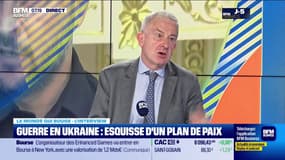 Le monde qui bouge - L'Interview : Guerre en Ukraine, esquisse d'un plan de paix - 27/11