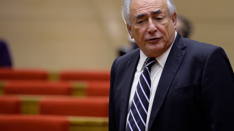 L'ancien directeur du FMI Dominique Strauss-Kahn