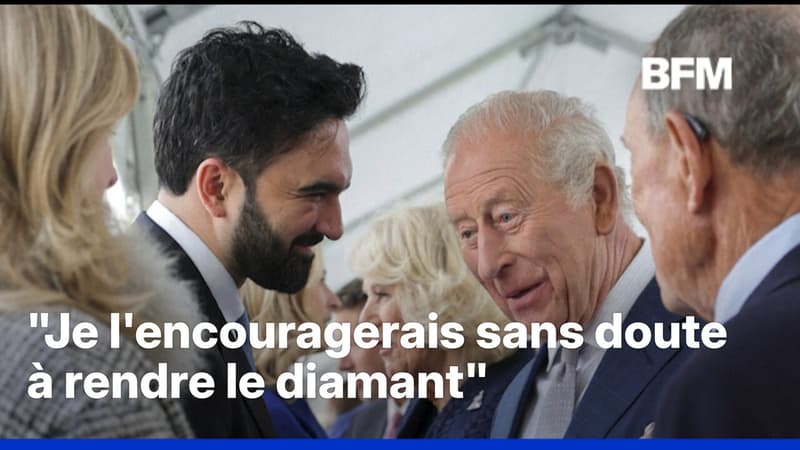 Zohran Mamdani encourage Charles III à rendre le diamant Koh-i-Noor à l'Inde