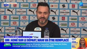 OM: Koné sur le départ, Wahi remplacé