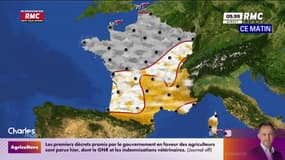 Météo du 05 février 2024