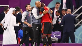 Thierry Henry et Romelu Lukaku