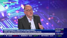 Smartphones et tablettes reconditionnés : vers une suppression de la taxe sur la copie privée - 24/11 
