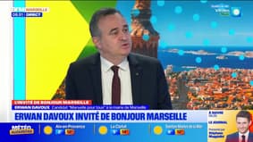 L'invité politique de Bonjour Marseille - Erwan Davoux, candidat à la mairie de Marseille