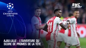 Ligue des champions - L'ouverture du score de Promes face au LOSC