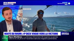 Route du Rhum: Jean-Pierre Dick vogue vers la victoire
