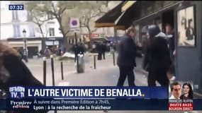 Une nouvelle vidéo montre une autre victime d'Alexandre Benalla