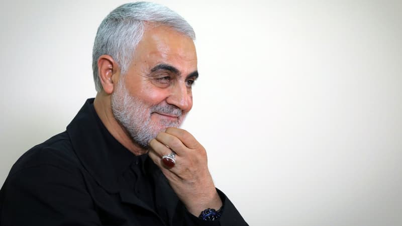 Le général iranien Qassem Soleimani, le 1er octobre 2019 à Téhéran.