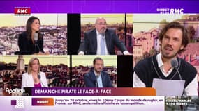 Arnaud Demanche pirate le Face A Face avec Jordan Bardella
