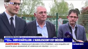 "Il y a des fous furieux qui disent que pour X raison, j'ai le droit d'enlever la vie": Le maire de Viry-Châtillon réagit au décès du collégien passé à tabac par plusieurs personnes cagoulées