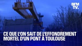 Ce que l’on sait de l’effondrement mortel d’un pont à Toulouse 