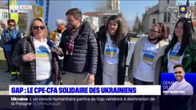 Hautes-Alpes: les associations mobilisées pour l'Ukraine