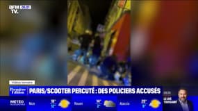 Paris: des policiers accusés d'avoir percuté trois mineurs à scooter