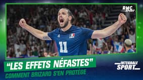 JO 2024 / Volley : Comment Brizard se protège des "effets néfastes du sport de haut niveau"