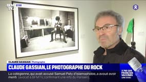 30 photos prises par Claude Gassian, le photographe du rock, mises aux enchères
