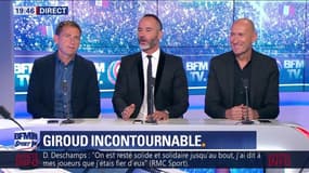 Le match de Giroud ? "Chapeau", juge notre Dream Team