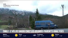 Émile: deux vélos ont été saisis chez les grands-parents pour des analyses