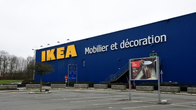 Un magasin Ikea à Lomme, dans le Nord (photo d'illustration).