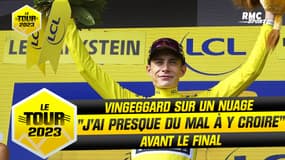 Tour de France : "J'ai presque du mal à y croire", avec Vingegaard, la Jumbo-Visma sur un nuage avant le final