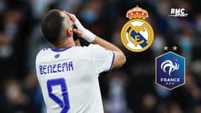 Real Madrid : Benzema forfait pour le Clasico et les Bleus