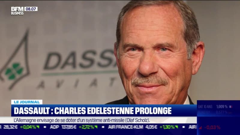 Dassault: Charles Edelstenne prolonge