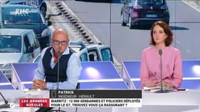 A la Une des GG : Plus de 12 000 gendarmes et policiers déployés pour le G7, est-ce rassurant ? - 20/08