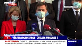 Dunkerque: Olivier Véran annonce "un confinement le week-end, dès ce week-end"