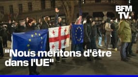  Géorgie: la tension ne retombe pas après 5 jours de manifestations contre le gouvernement  