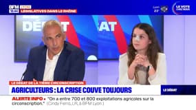 11e circonscription du Rhône: la crise agricole couve toujours