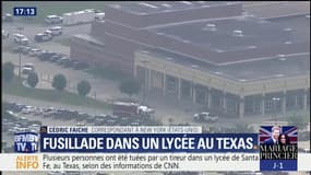 Au Texas, une fusillade dans un lycée fait plusieurs morts