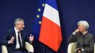 Christine Lagarde et Bruno Le Maire se voyaient tous les mercredi sous Sarkozy. 