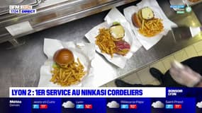 Lyon: premier service au Ninkasi Cordeliers