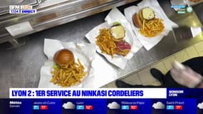 Lyon: premier service au Ninkasi Cordeliers