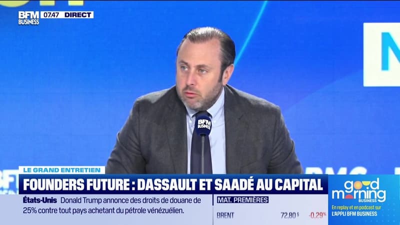 Le Grand entretien : Founder Future ouvre 25% de son capital - 25/03