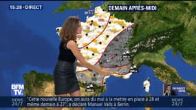 La météo pour ce vendredi 18 novembre 2016