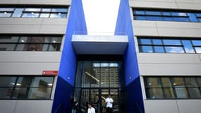 L'Institut IHU Méditerranée Infection à Marseille, le 26 février 2020