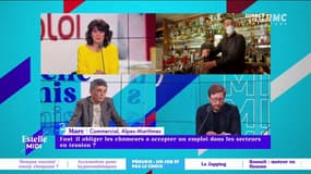Pénurie de main d'œuvre : un job et pas le choix ? "Même quand on est bosseur, lorsqu'on est au chômage, on peut très vite perdre le fil du quotidien d'une journée de travail" prévient Marc, auditeur RMC.