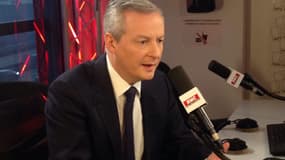 Bruno Le Maire sur RMC