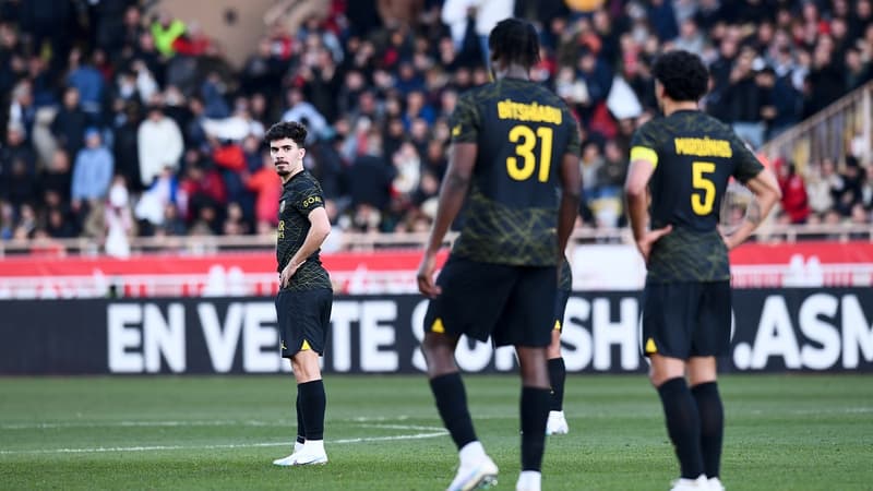 Monaco-PSG: Paris sombre en Principauté, trois jours avant son choc contre le Bayern Munich