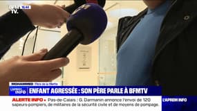  "Je l'ai foutu par terre (...) Je n'ai pas voulu faire la justice moi-même":  le père d'une petite fille de 7 ans agressée sexuellement au Trocadéro témoigne sur BFMTV  