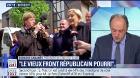 Sondage Elabe: Emmanuel Macron donné gagnant face à Marine Le Pen au second tour (1/2)