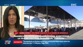 Conseil Scientifique: "On ne peut plus être méprisé par des nantis qui ne se réunissent qu'entre eux" - Samia Ghali