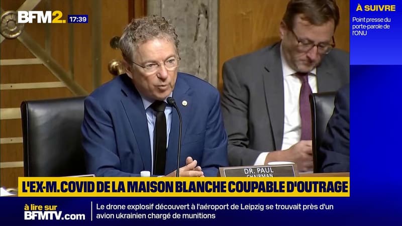 Le Sénat américain déclare l'ex-conseiller Covid Anthony Fauci coupable d'outrage devant le Congrès