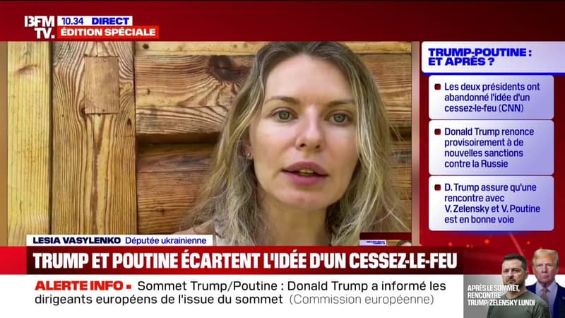 Sommet Poutine-Trump: 